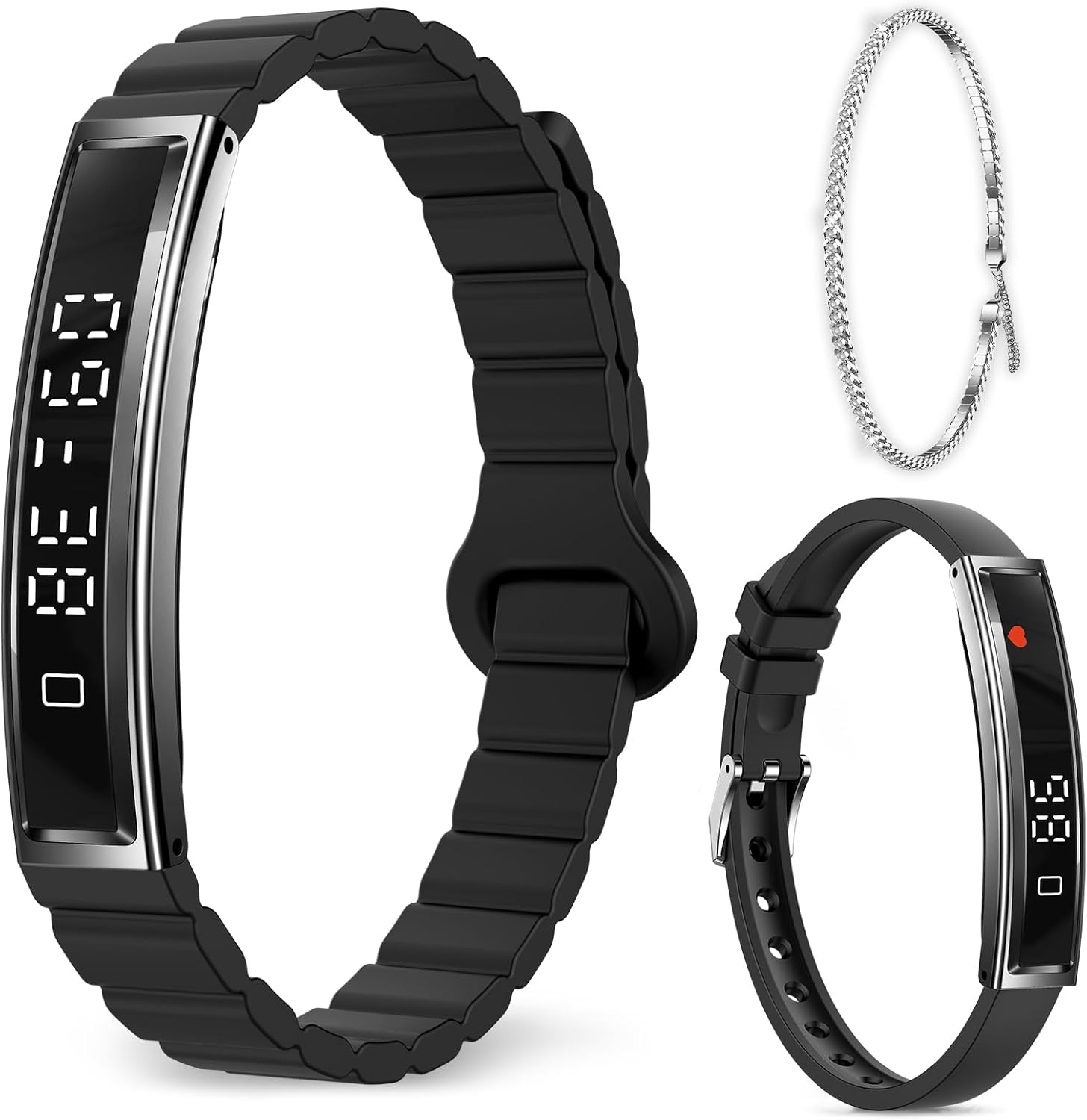 Efolen B3 Smart Bracelet for Women | Heart Rate, Sleep & Fitness Tracker | سوار Efolen B3 الذكي للنساء | تتبع معدل ضربات القلب والنوم واللياقة البدنية