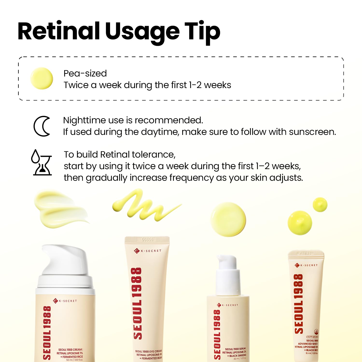 K‑SECRET - SEOUL 1988 Retinal Liposome 4%