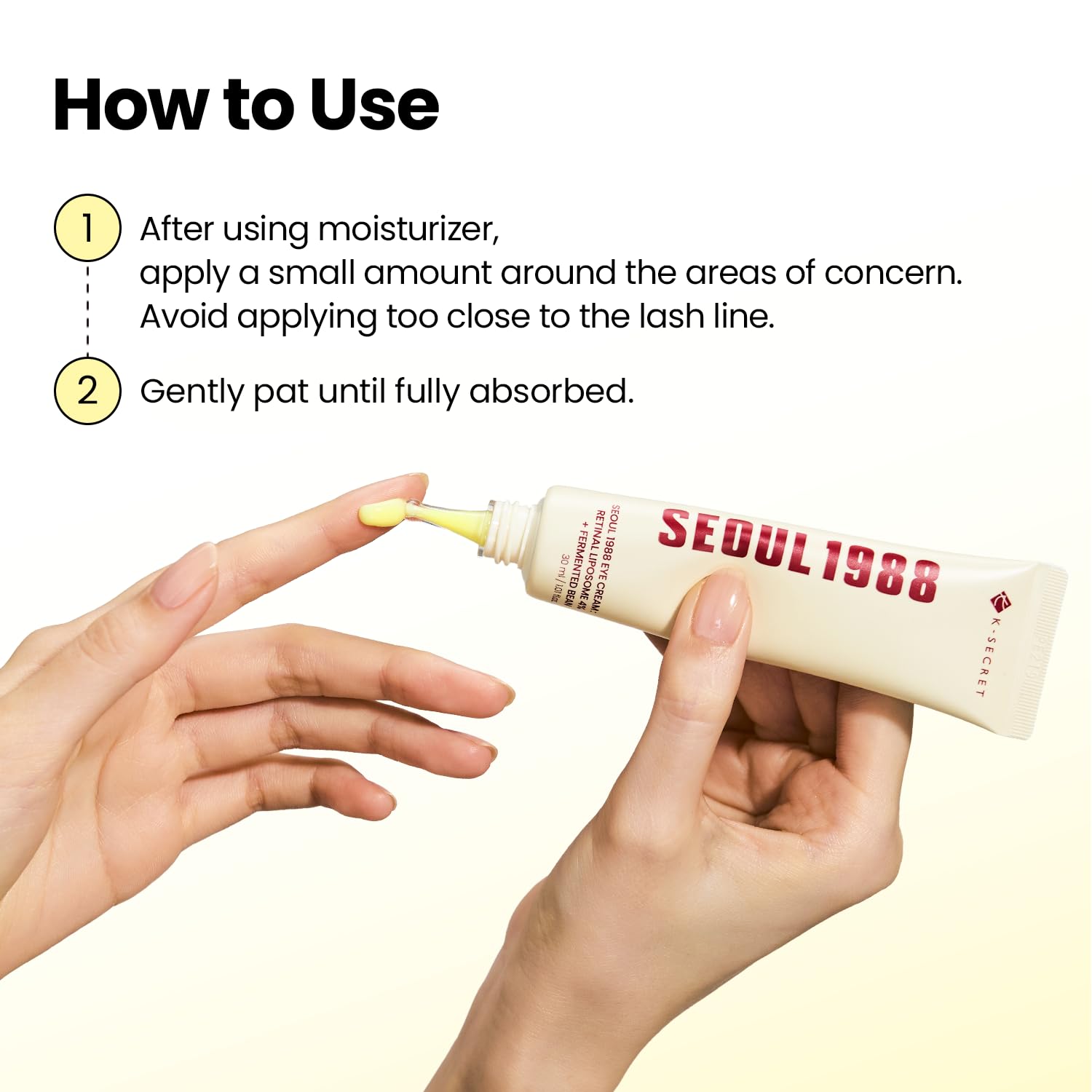 K‑SECRET - SEOUL 1988 Retinal Liposome 4%