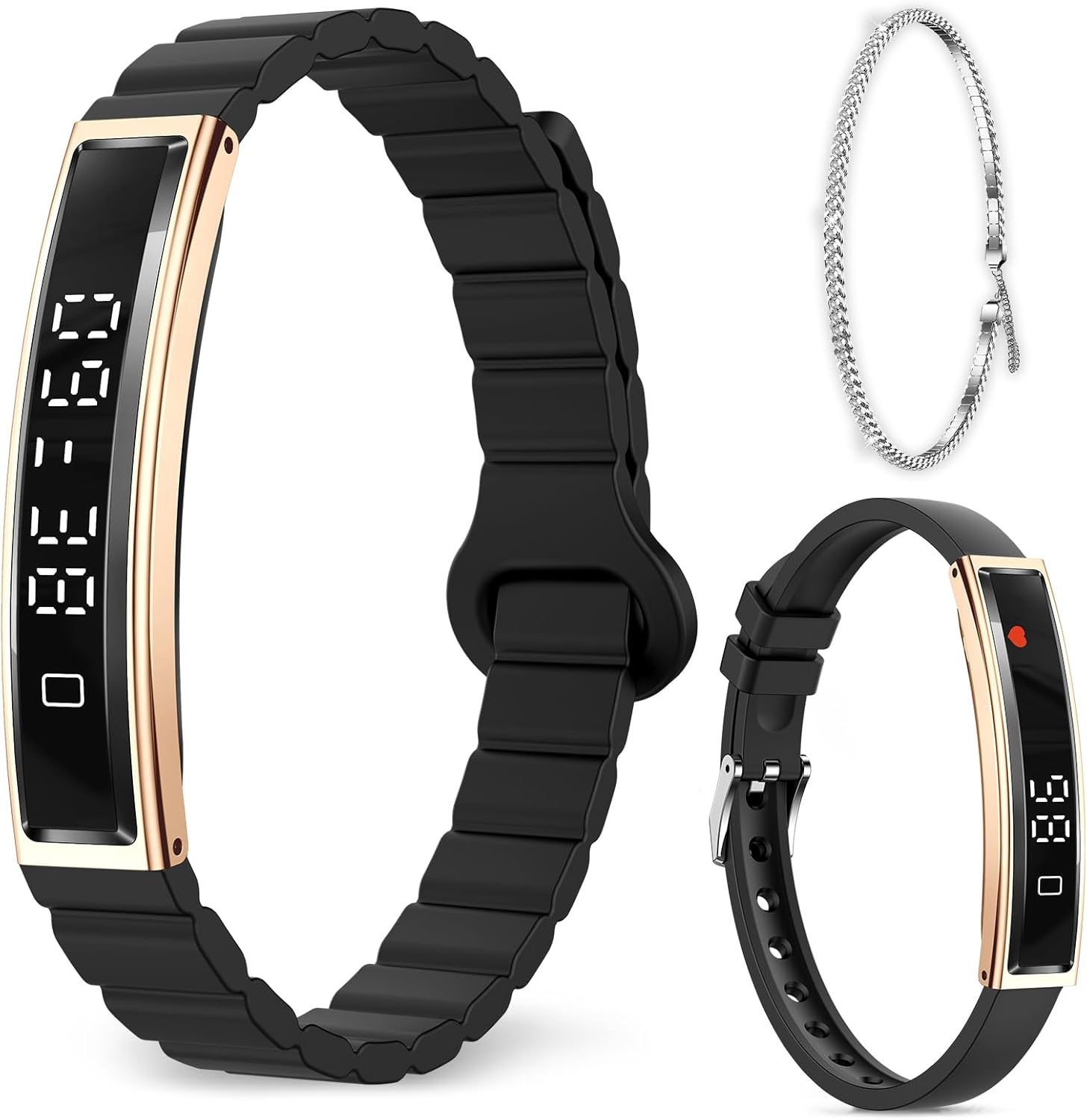 Efolen B3 Smart Bracelet for Women | Heart Rate, Sleep & Fitness Tracker | سوار Efolen B3 الذكي للنساء | تتبع معدل ضربات القلب والنوم واللياقة البدنية