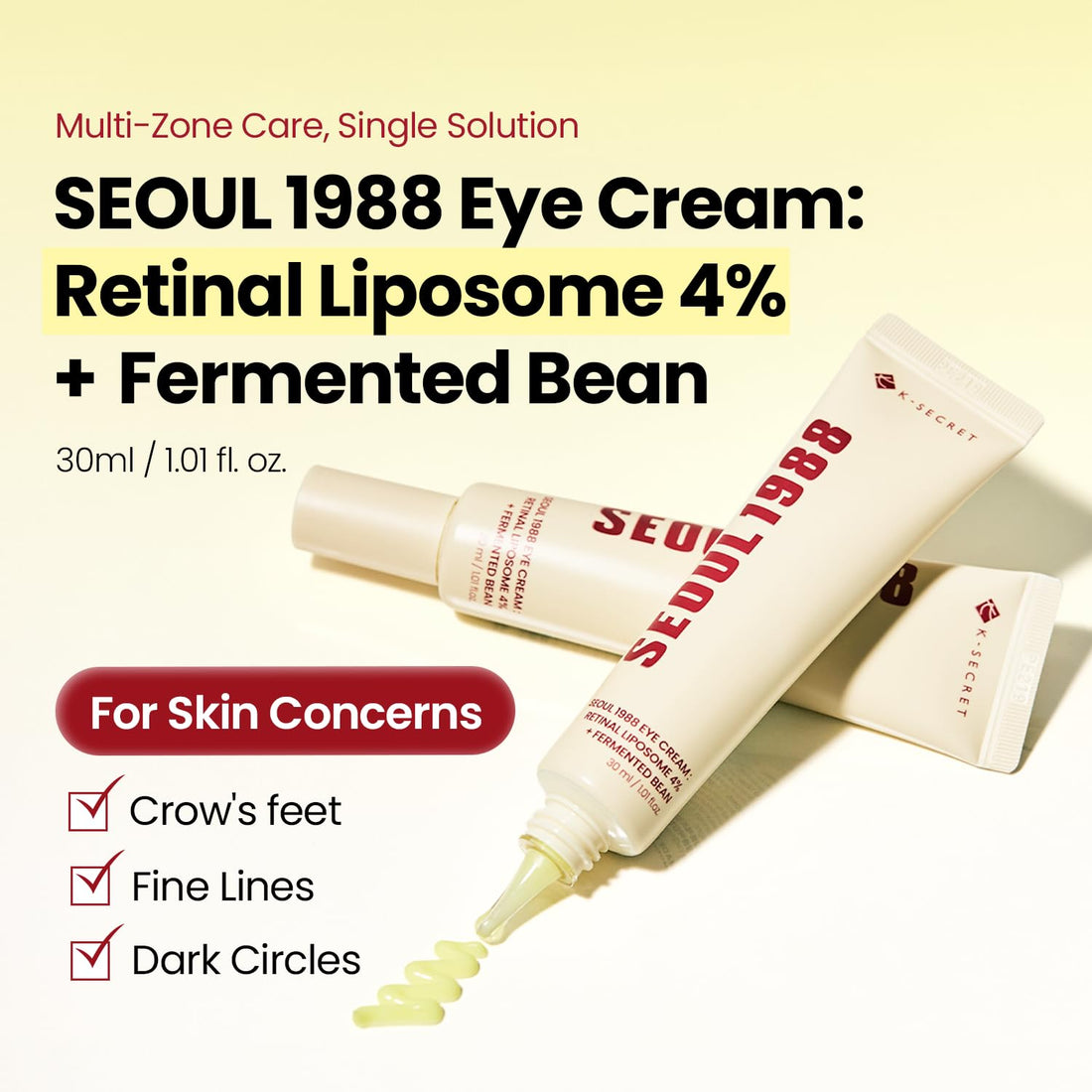 K‑SECRET - SEOUL 1988 Retinal Liposome 4%