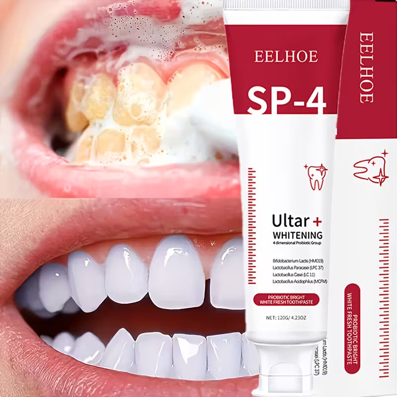 SP 4 Ultra Whitening Toothpaste