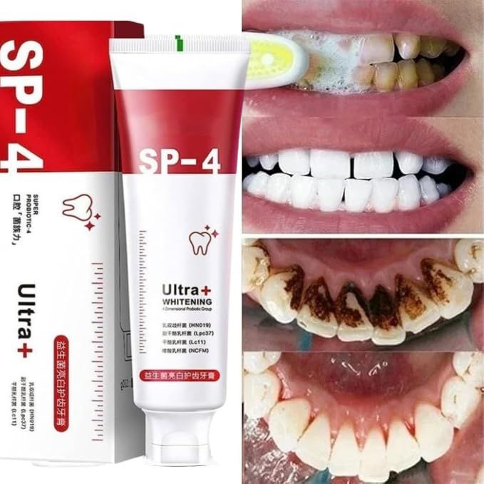 SP 4 Ultra Whitening Toothpaste