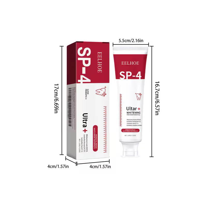 SP 4 Ultra Whitening Toothpaste