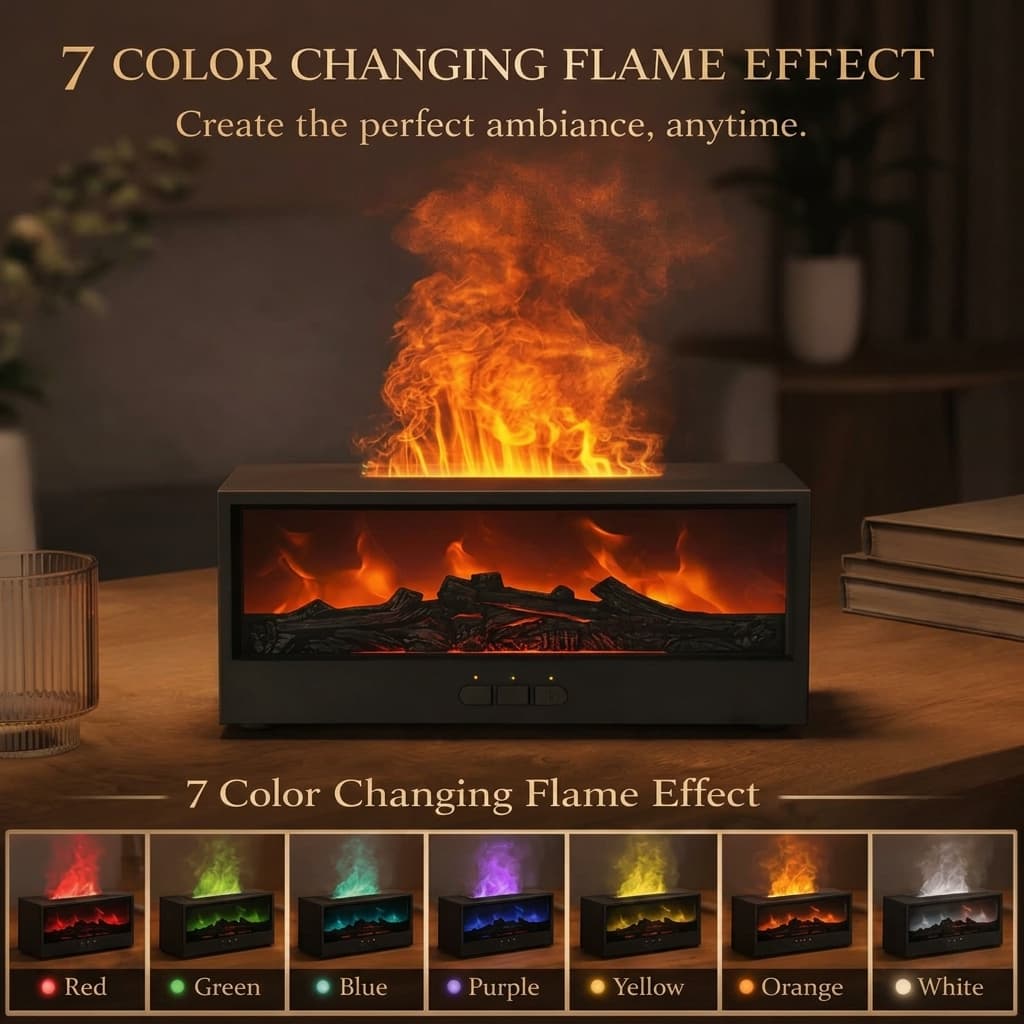 Flame Glow Lamp