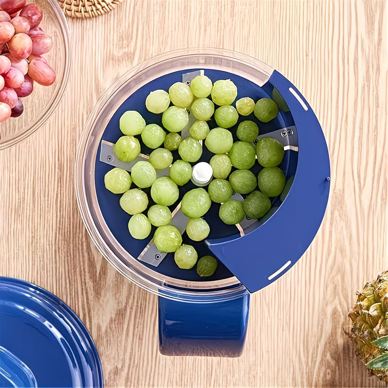 Automatic Fruit & Vegetable Peeler – Peel in Seconds, No Effort Needed