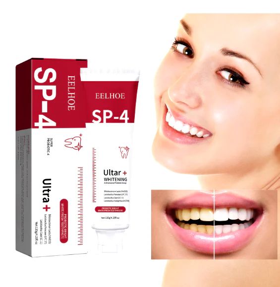 SP 4 Ultra Whitening Toothpaste